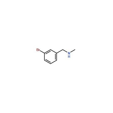 Ak Scientific (3-Bromobenzyl)methylamine (5g), CAS 67344-77-8 W7785-5g