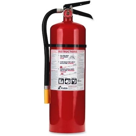 Kidde Fire Extinguisher Dry Chemical 10 Lb. 466204
