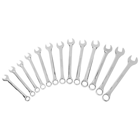 Performance Tool 13 pc. Metric Wrench Set, Drop Forged, Nickel Plated W1104M