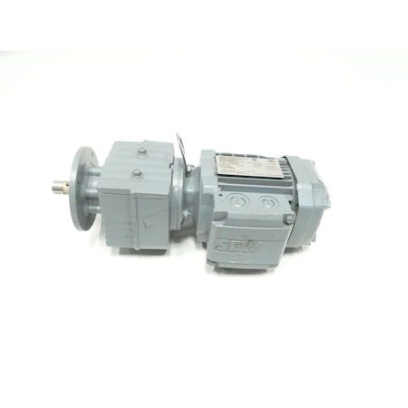 Sew Eurodrive 99RPM 3PH 0.25KW 230/460V-AC GEARMOTOR RF17 DR2S63M4