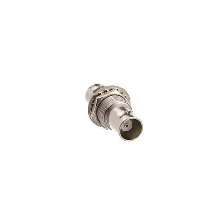Swe-Tech 3C BNC Panel Mount Coupler, BNC Female to BNC Female FWT30X3-BNCPM