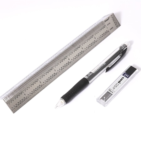 Hhip Dasqua 7in Precision Marking T-Ruler & Pencil 1804-5772