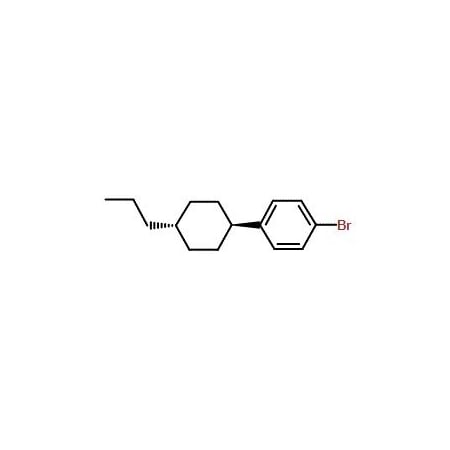 Ak Scientific 1-Bromo-4-(trans-4-propylcyclohexyl)benzene (5g), CAS 86579-53-5 V8209-5g