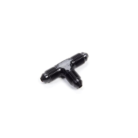 Aeroquip FCM5060 3 AN Flare End Union Tee Adapter Fitting, Black AERFCM5060