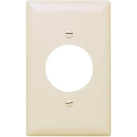 Nextgen TP7LACC30 2.94 x 4.69 in. Single Outlet Opening Nylon Wall Plate, Light Almond NE601517