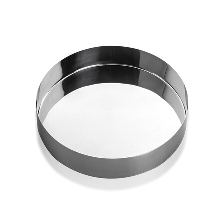 Mepra Stile By Pininfarina Centerpiece - 15.75"Dia - Mirror 20044840