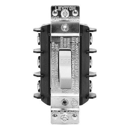Leviton Plugs and Receptacles MS302-DSW