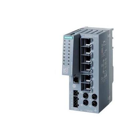 Siemens SCALANCE XC206-2 manageable Layer 2 IE switch IEC 62443-4-2 certified 6GK5206-2BB00-2AC2