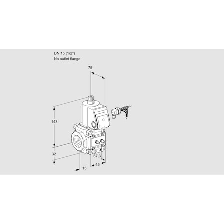 Honeywell Kromschroder VAS115/-R/NK KS88031771