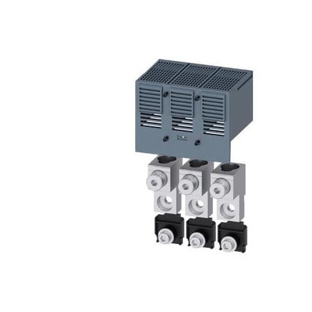 Siemens circular conduc. terminal TA2.8 1x250.750 kcmil 2x250 kcmil for 1 cable 3VA9373-0JJ24