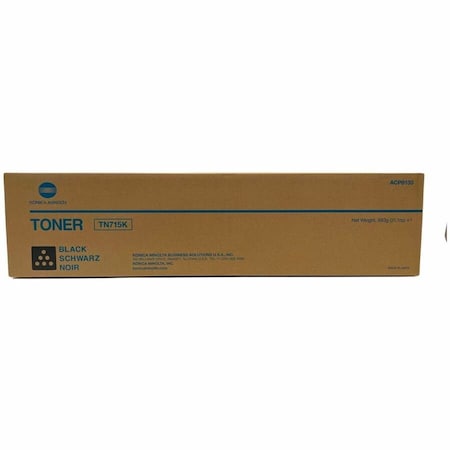 Konica Minolta Black Toner Cartridge 45K YLD ACP8130