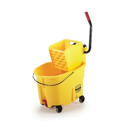 Rubbermaid Commercial QT WAVEBRAKE 2.0 SIDE PRESS BUCKET AN SMFG2031764