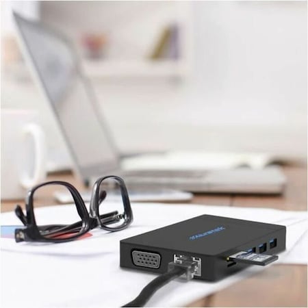 Aluratek USB-C 4K HDMI DOCK ST AUMC0311F