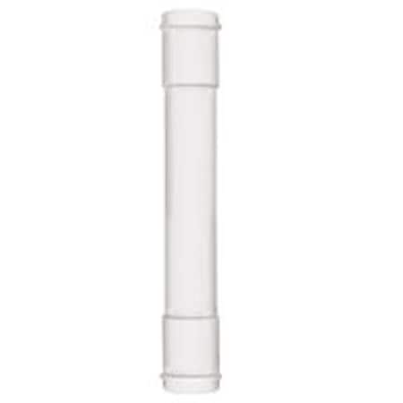 Plumb Pak Pipe Extension Tube, 1-1/2 x 1-1/2 in, 6 in L, Plastic, White PP910W