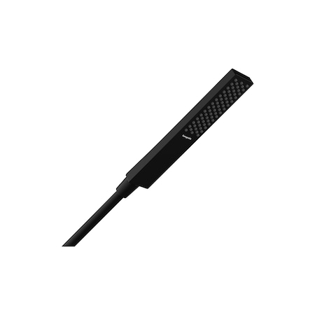 Hansgrohe Pulsify E Baton Handshower 100 1-Jet, 1.75 GPM in Matte Black 24321671