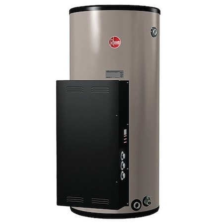 Rheem 85 gal Electric Water Heater, Single, Three Phase 57.7 in H ES85-18-G / 400631