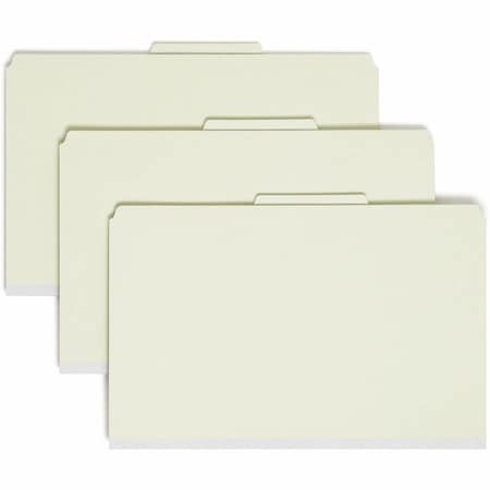 Smead FOLDER, 4SEC, 2/5C, LGL, GG 18776