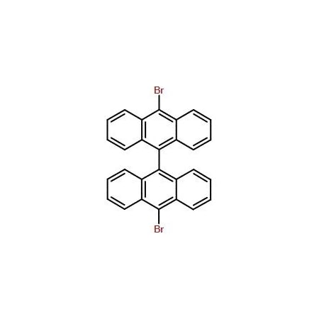 Ak Scientific 10, 10'-Dibromo-9, 9'-bianthryl (5g), CAS 121848-75-7 X4079-5g