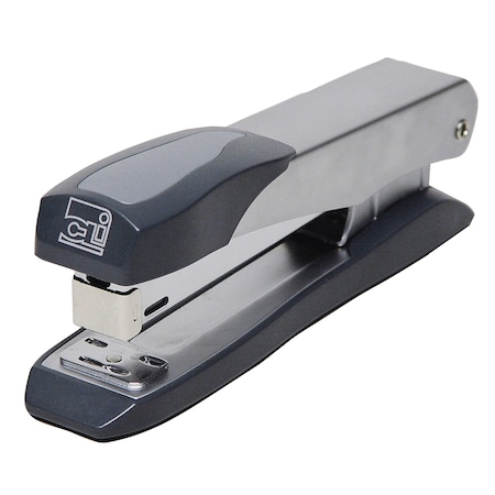 Charles Leonard Executive Metal Stapler, Full Strip, Gray 82410