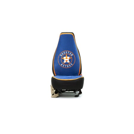 Coverking UNIVERSAL SEAT COVER ULTI-SUEDE WITH HOUSTON ASTROS LOGO HCFQHT