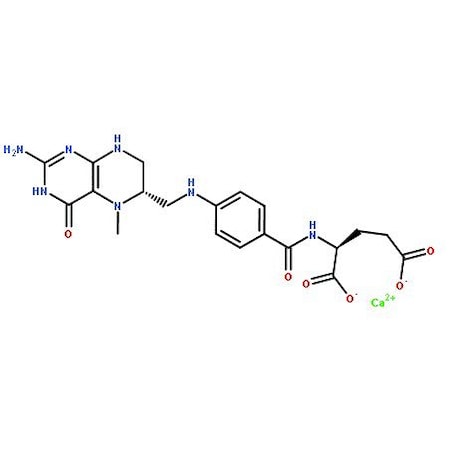 Ak Scientific L-5-Methyltetrahydrofolate calcium (5g), CAS 151533-22-1 B601-5g