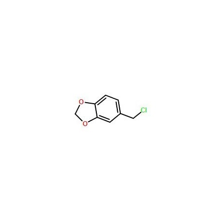 Ak Scientific 3, 4-Methylenedioxybenzyl chloride 50% by weight in Methylene chloride contains potassium carbonate S065-1g