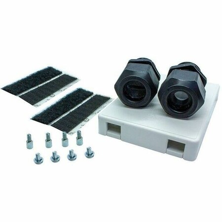 Transition Networks Lantronix Fiber Management Kit for for SESPM Series - 1 SESPM-4P-FMKIT