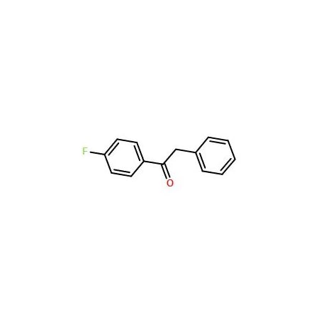 Ak Scientific 4'-Fluoro-2-phenylacetophenone (5g), CAS 347-84-2 V5369-5g