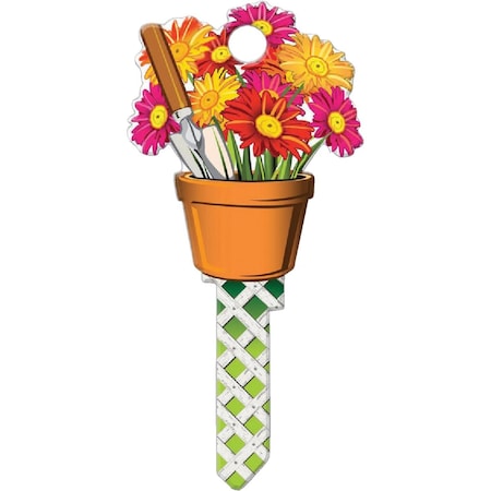 Lucky Line Gardening Design Decorative House Key KW11 B142K