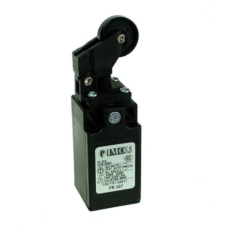 Imo Automation Limit Switch, Compact One Way Roller Top+Side Act. LRC5A07-20