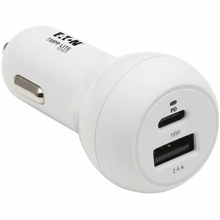 Tripp Lite series U280-C02-30W-K Auto Adapter U280-C02-30W-K