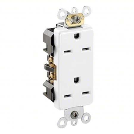 Leviton Plugs and Receptacles 16662-W
