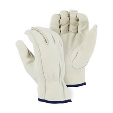 Majestic Glove General Purpose Gloves, Driver, Gunn Cut/Keystone Thumb Style, 4XL/Size 14 2510/14