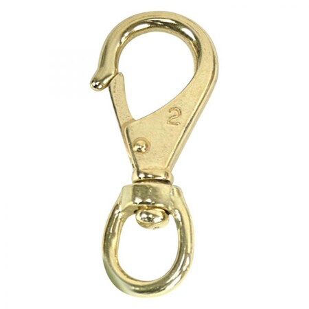 Newalthlete 4.56 in. Swivel Snap, Bronze NE3695647