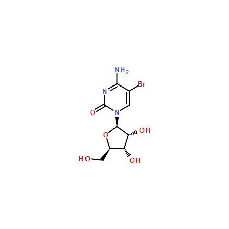 Ak Scientific 5-Bromocytidine (250mg), CAS 3066-86-2 3233AB-250mg