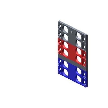 Siemens SIMATIC ET 200SP, 10 color-coded labels Color code CC41, for I/O 6ES7193-6CP41-2MB0