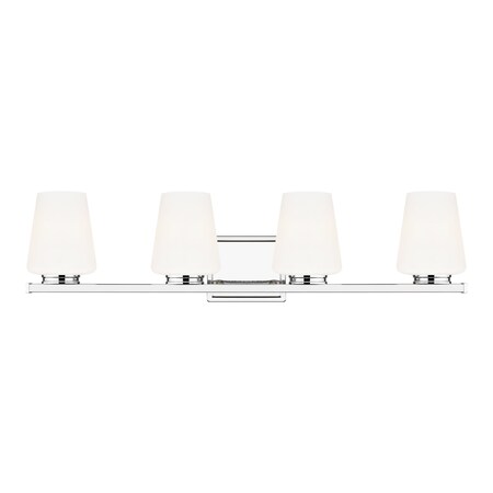 Z-Lite Nextra Chrome 4 Light Vanity 7703-4V-CH