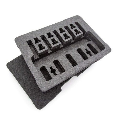 Nanuk 933 Case Foam Insert for 5UP Gun Case 1-933-21021