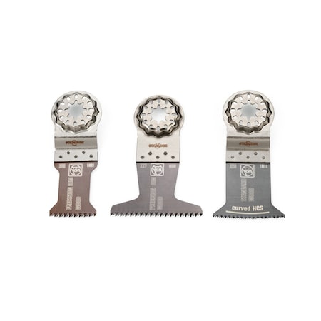 Fein OscilToolBladeSet, 3pcs, W:1.375"to2.5625" 35222967300