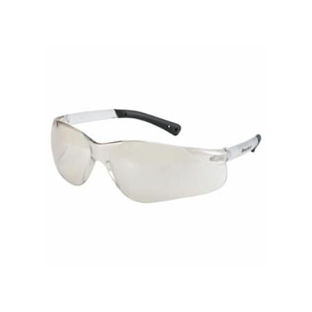Mcr Safety BearKat BK1 Series Safety Glasses, Indoor/Outdoor Clear Mirror Lens, Duramass 135-BK119