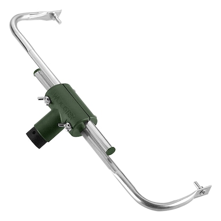 Wooster Paint Roller Frame, Yoke, Polypropylene Handle, 12 to 18 in Rollers BR036-18