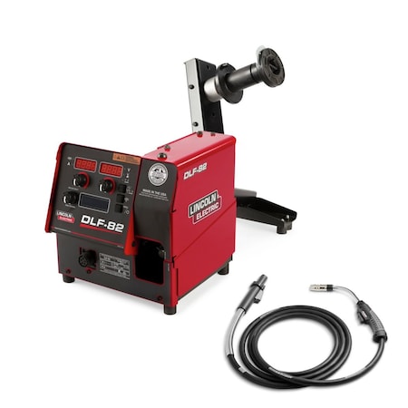 Lincoln Electric Wire Feeder, Flux-Cored, MIG, Pulsed MIG K5282-3