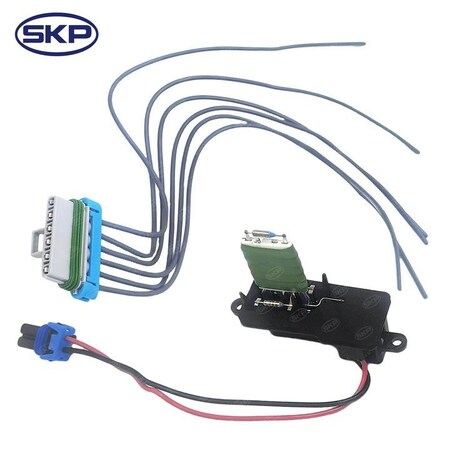 Skyward Automotive Products HVAC Blower Motor Resistor Kit, SK973407