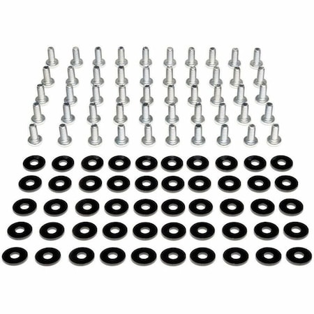 Tripp Lite by Eaton SmartRack Threaded Hole Hardware Kit - Rack Screw, Flat Washer SRSCREWS