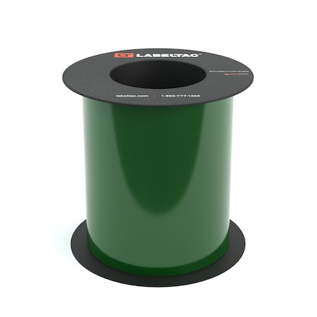 Labeltac High Performance 10-Year Vinyl Supply 6in x 75ft LT9, Dark Green LT616HP-C