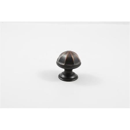 Residential Essentials Mushroom Cabinet Knob- Venetian Bronze 10243VB