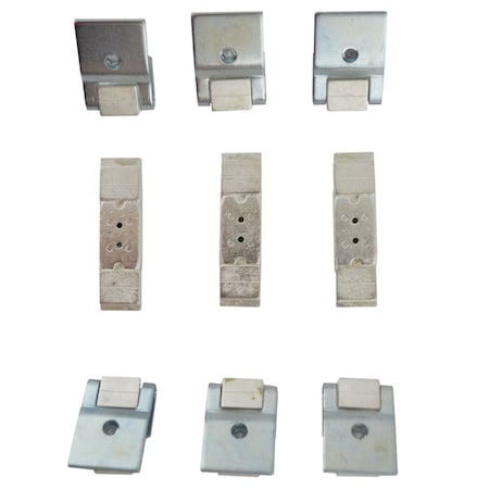 Brah Electric , Direct Replacement 3P 300A NEMA Size 4.5 World Series Contact Kit 3TY7550-0A B3TY7550-0A