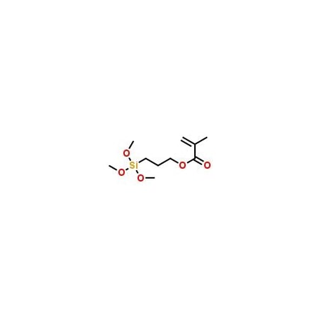 Ak Scientific 3-(Trimethoxysilyl)propyl methacrylate, stabilized with BHT (25g), CAS 2530-85-0 I251-25g