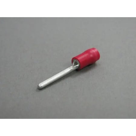 Nichifu Insulated Pin Terminals, Flared, Extra Copper Sleeve, AWG 16-14 TMDEN TC-2-11-BCL