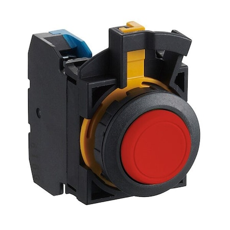 Idec Pushbutton 22MM 1NC Red CW1B-M2E01R